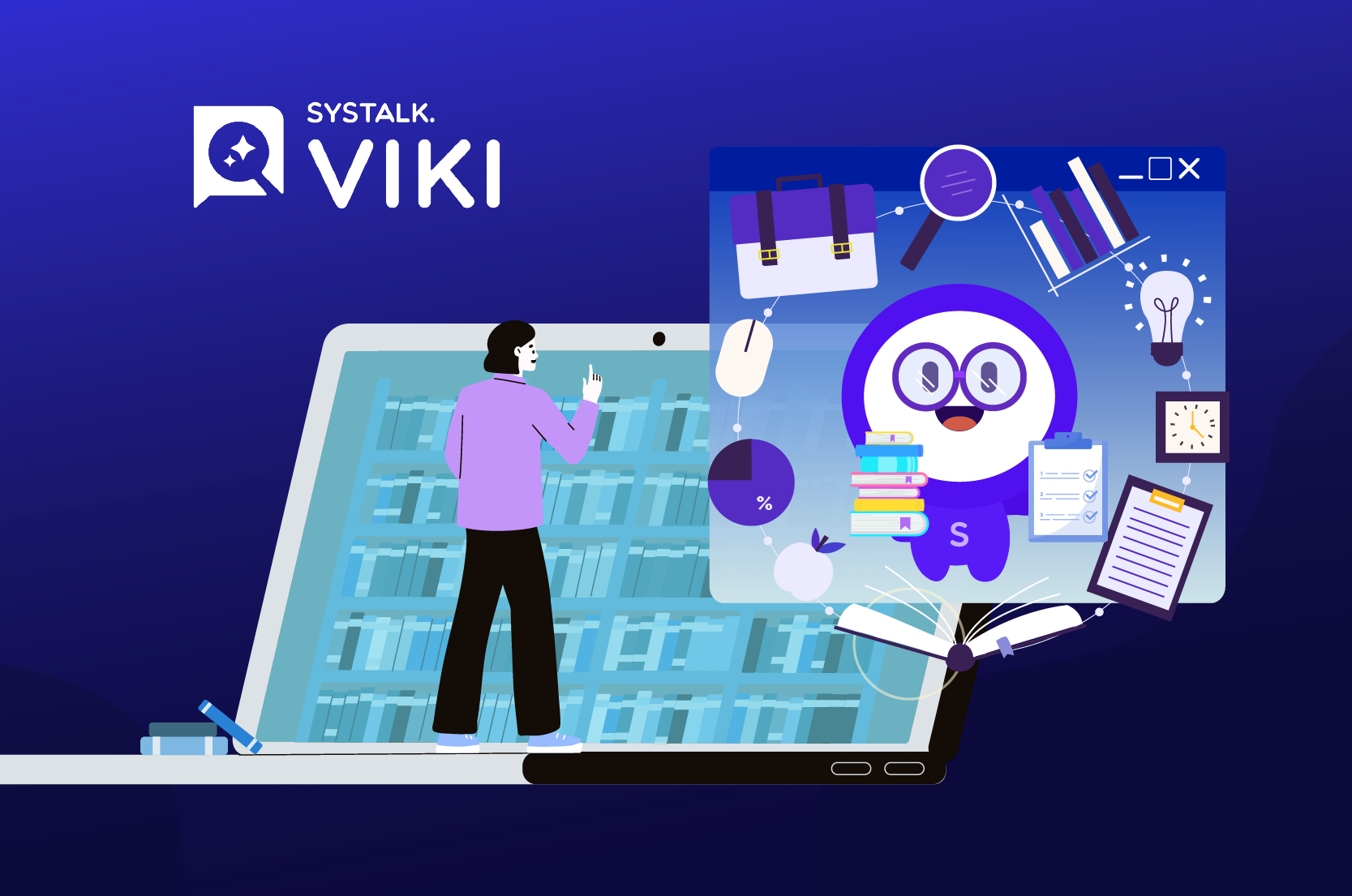 SysTalk.VIKI 企業生成式AI應用平台
